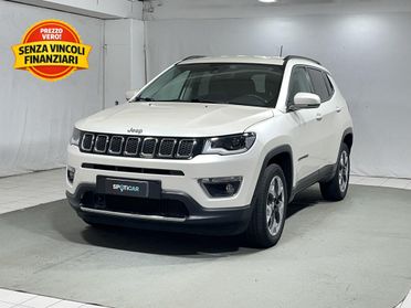 Jeep Compass 2.0 mjt Limited 4wd 140cv auto my19