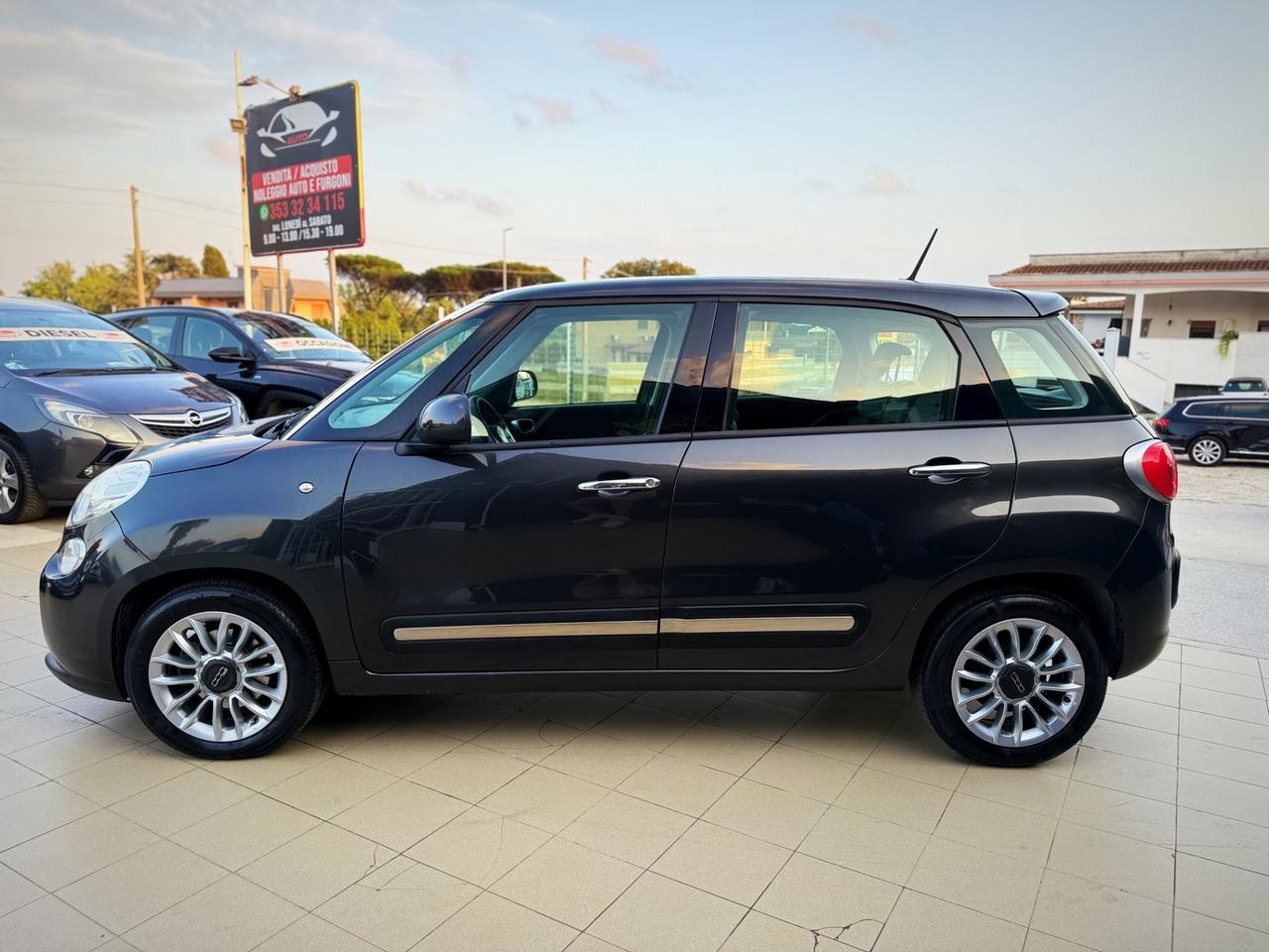 Fiat 500L 1.3 Multijet 85 CV Lounge Autovettura con fermo amministrativo