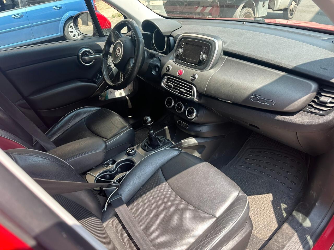 Fiat 500X 2.0 MultiJet 140 CV 4x4 Cross