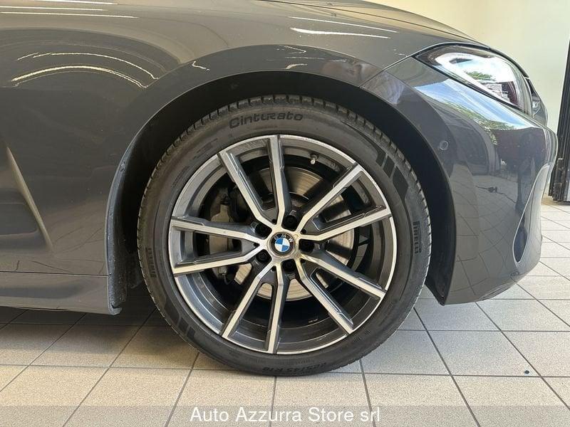 BMW Serie 4 430d Coupe mhev 48V xdrive Msport auto *TETTO, HARMAN KARDON, PROMO AZZURRA*