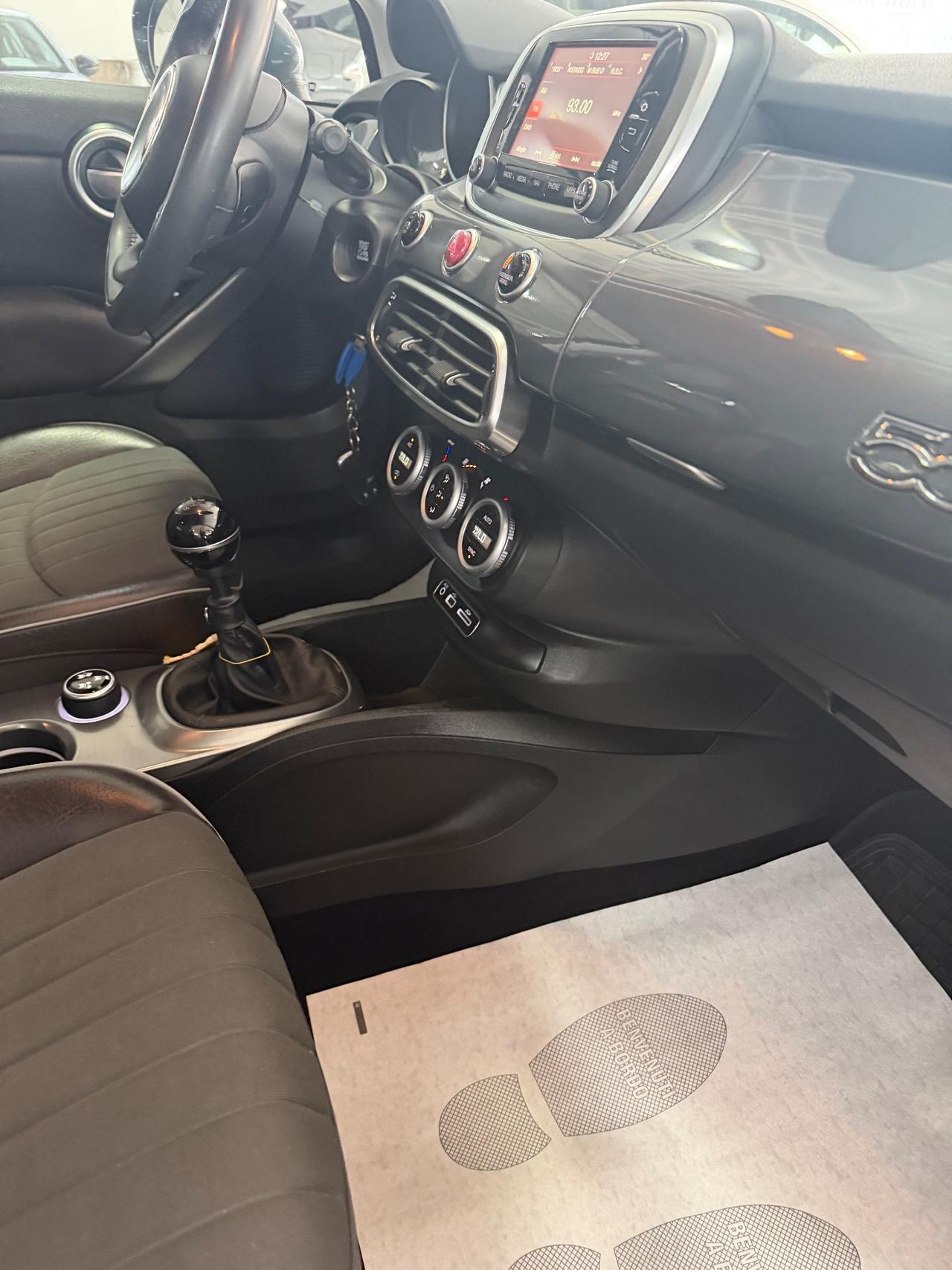 Fiat 500X 1.6 MultiJet 120 CV Lounge