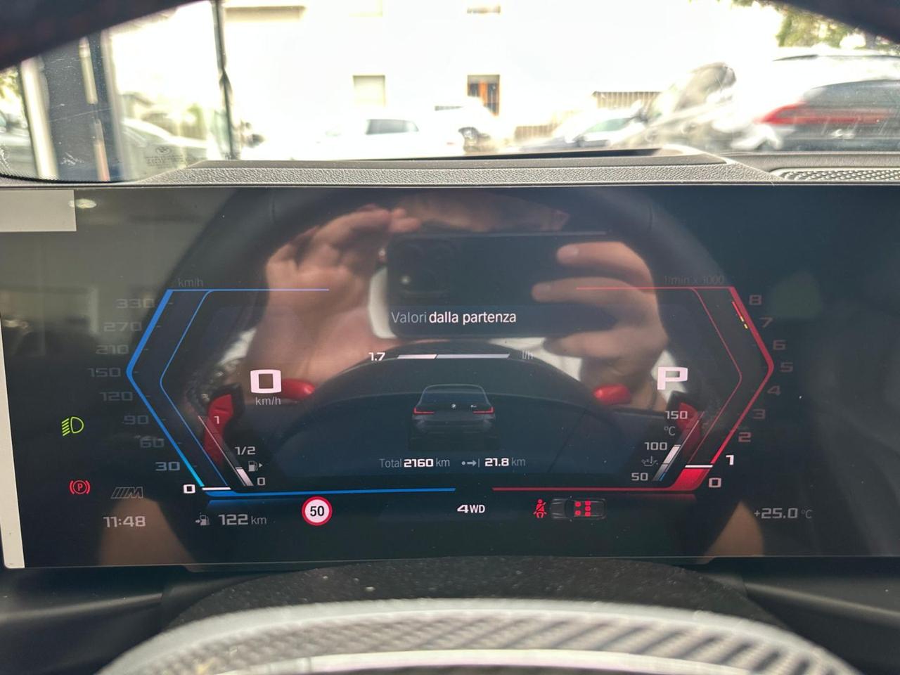 BMW M3 M3 Comp Touring xDrive Harman Kardon Carbonio Led