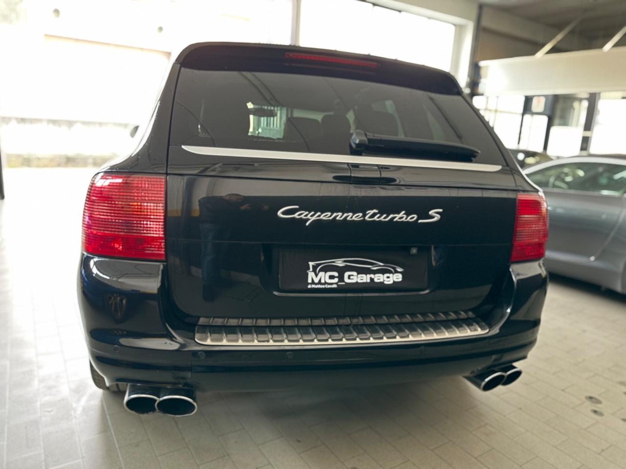 Porsche Cayenne Turbo s