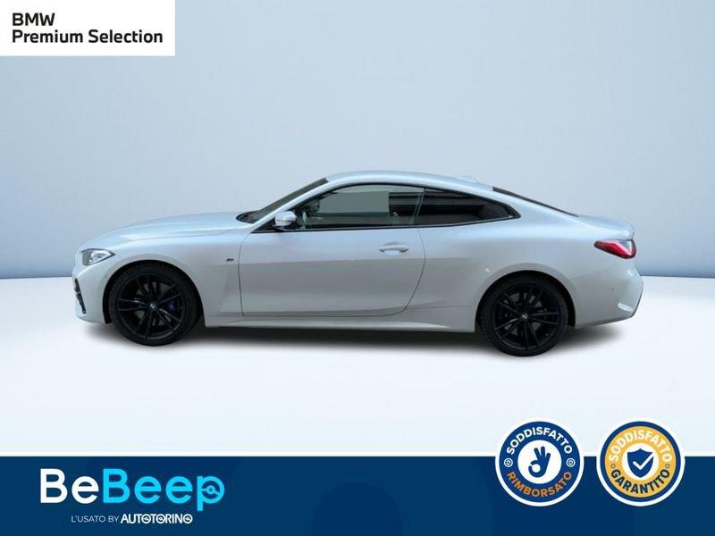 BMW Serie 4 Coupé 430D COUPE MHEV 48V XDRIVE MSPORT AUTO