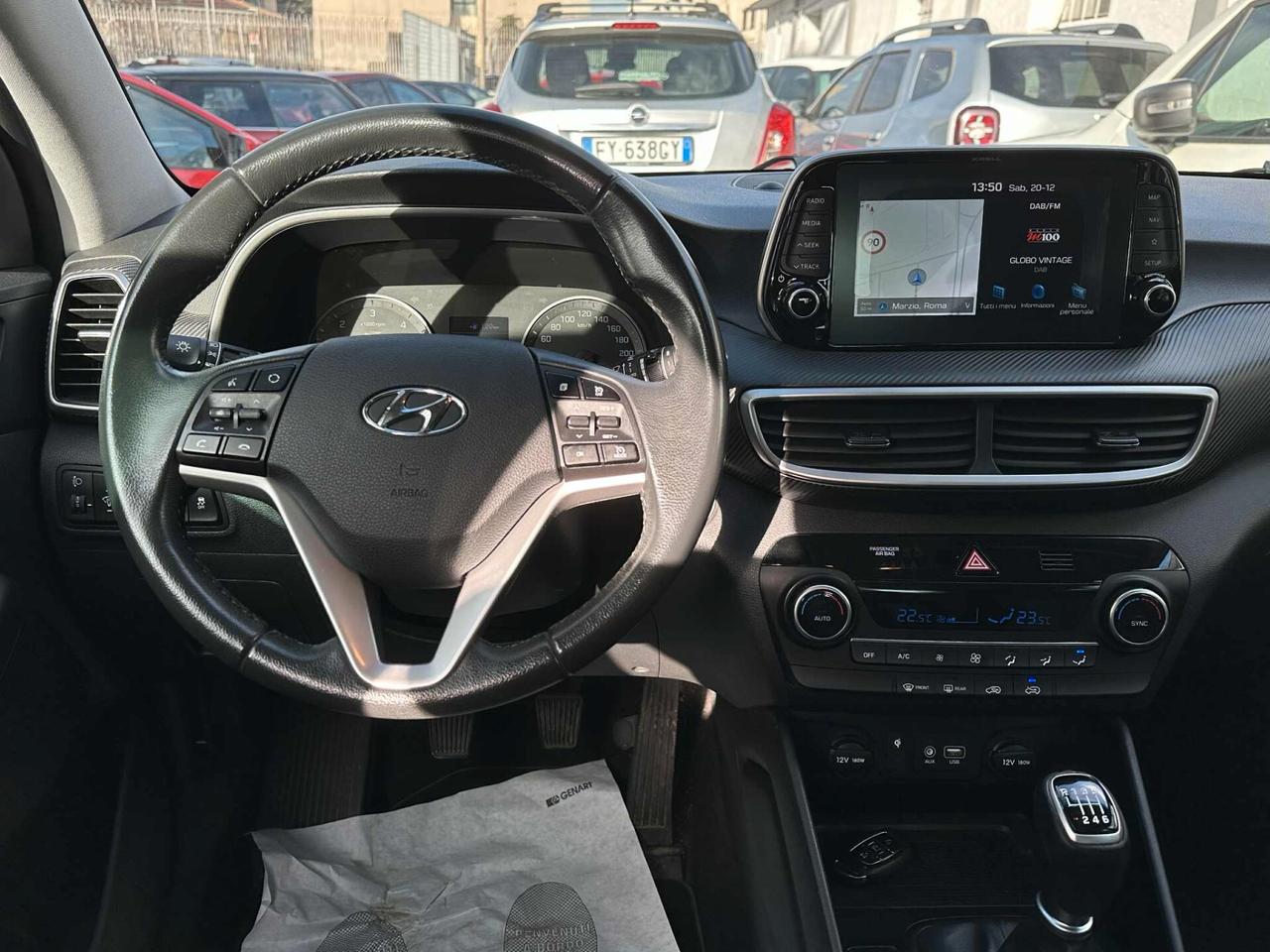 Hyundai Tucson 1.6 CRDi XTech