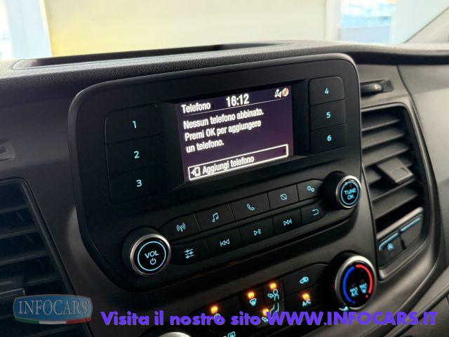 FORD Tourneo Custom 340 2.0 EcoBlue 170 cv Passo Lungo - 9 Posti