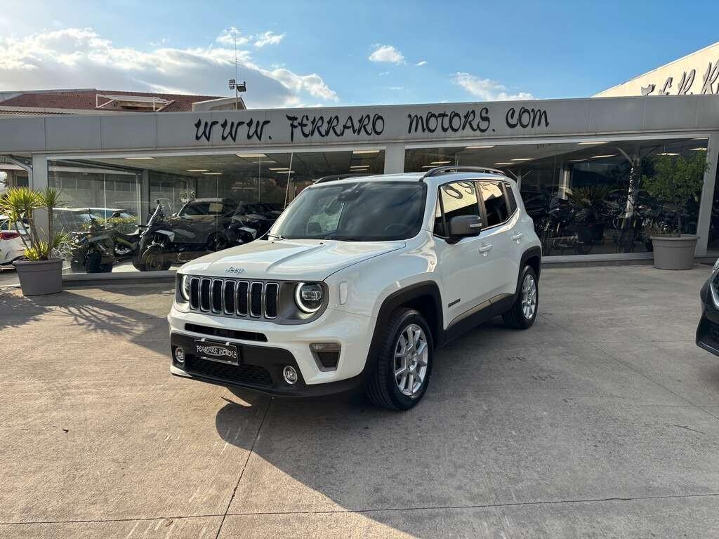Jeep Renegade 1.6 Mjt 130 CV Limited 2021 / km 165.000 Tua a solo 149 Euro al mese