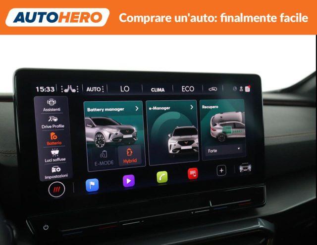 CUPRA Formentor 1.4 e-Hybrid DSG