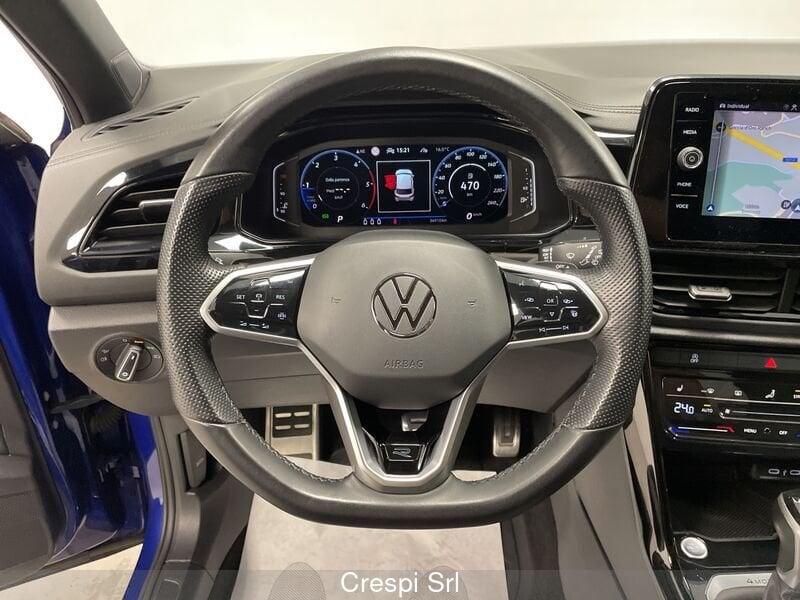 Volkswagen T-Roc 2.0 TDI SCR 150 CV DSG 4MOTION R-Line