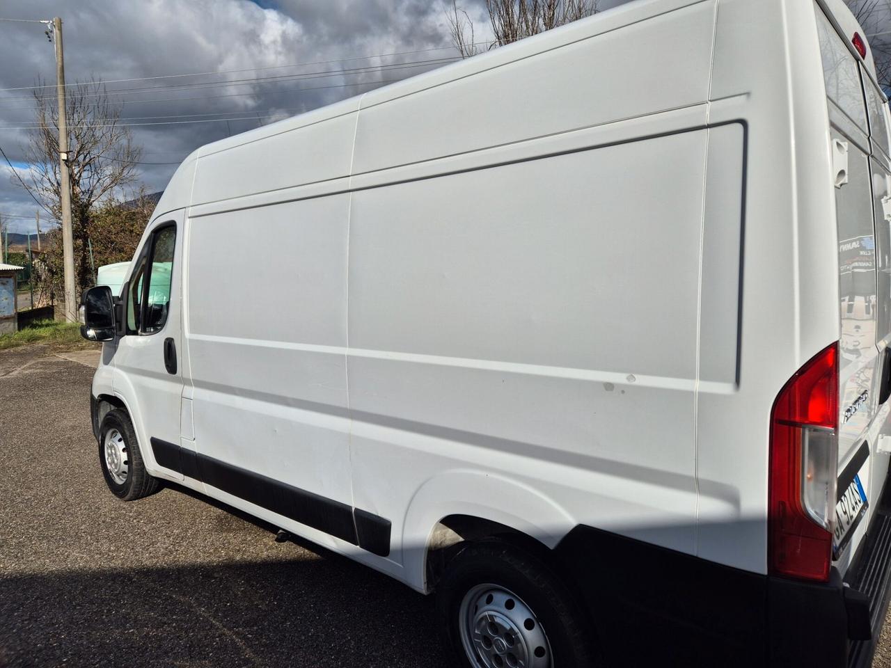 Fiat Ducato 2.3 MJT 140CV Furgone COIBENTATO