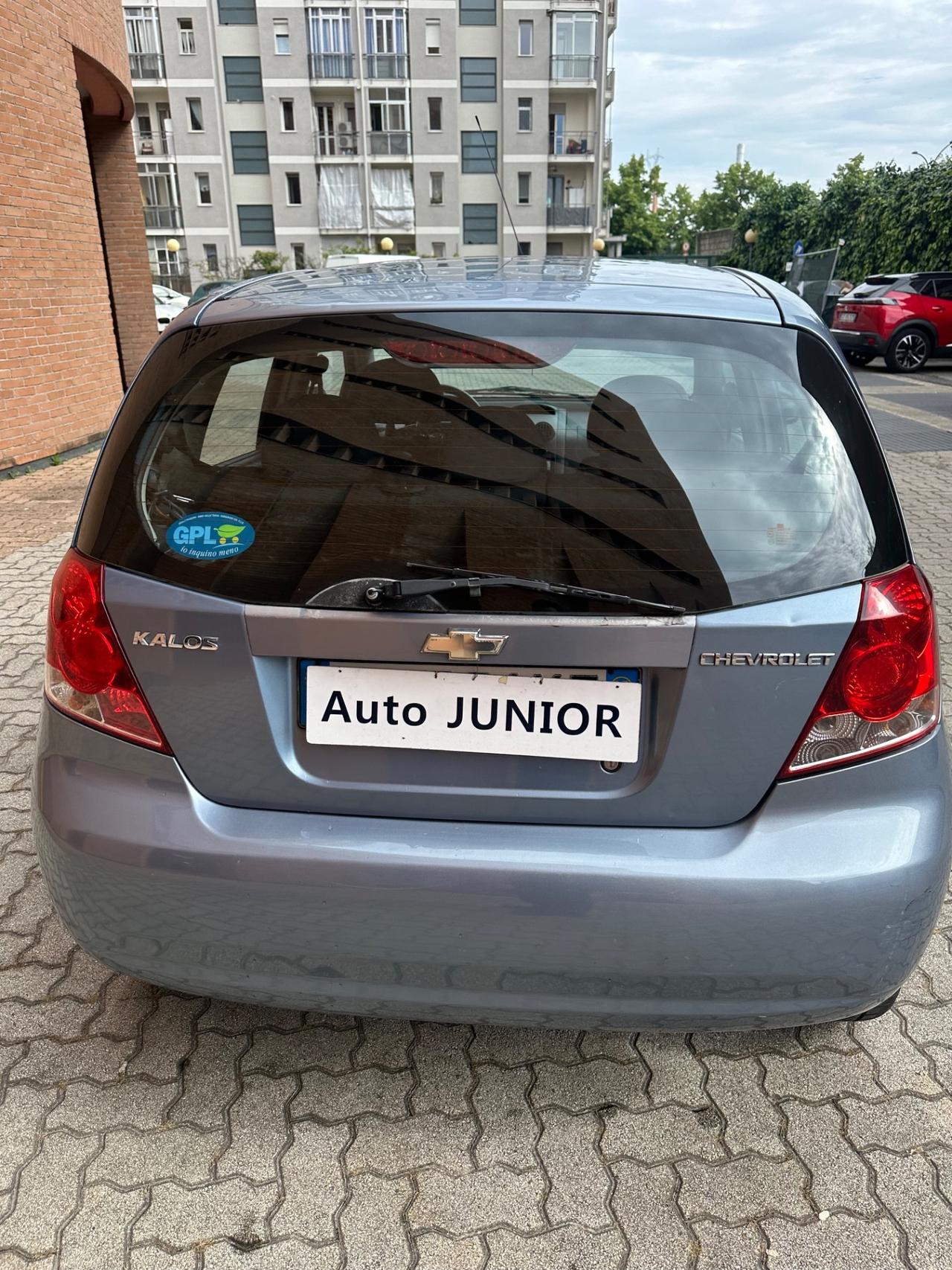 Chevrolet Kalos 1.2 5 porte SE GPL Eco Logic