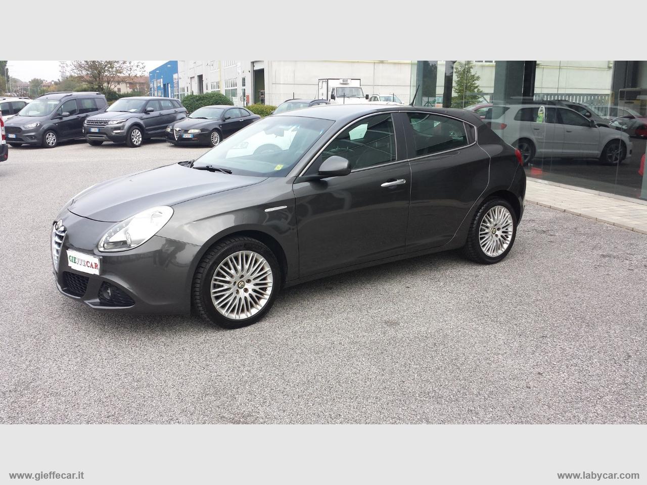 ALFA ROMEO Giulietta 2.0 JTDm-2 170 CV TCT EXCLUSIVE