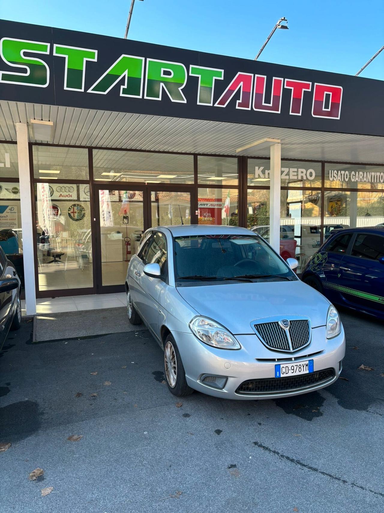 Lancia Ypsilon 1.2 69 CV Diva VETTURA PRONTA CONSEGNA VISIONABILE IN SEDE