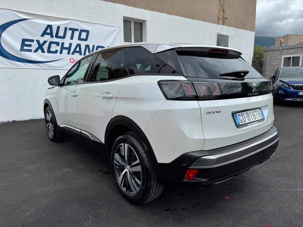 Peugeot 3008 BlueHDi 130 S&S EAT8 GT-LINE
