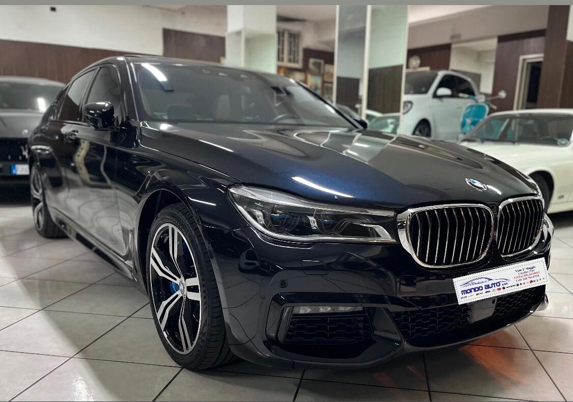 Bmw 750 750d xDrive Eccelsa