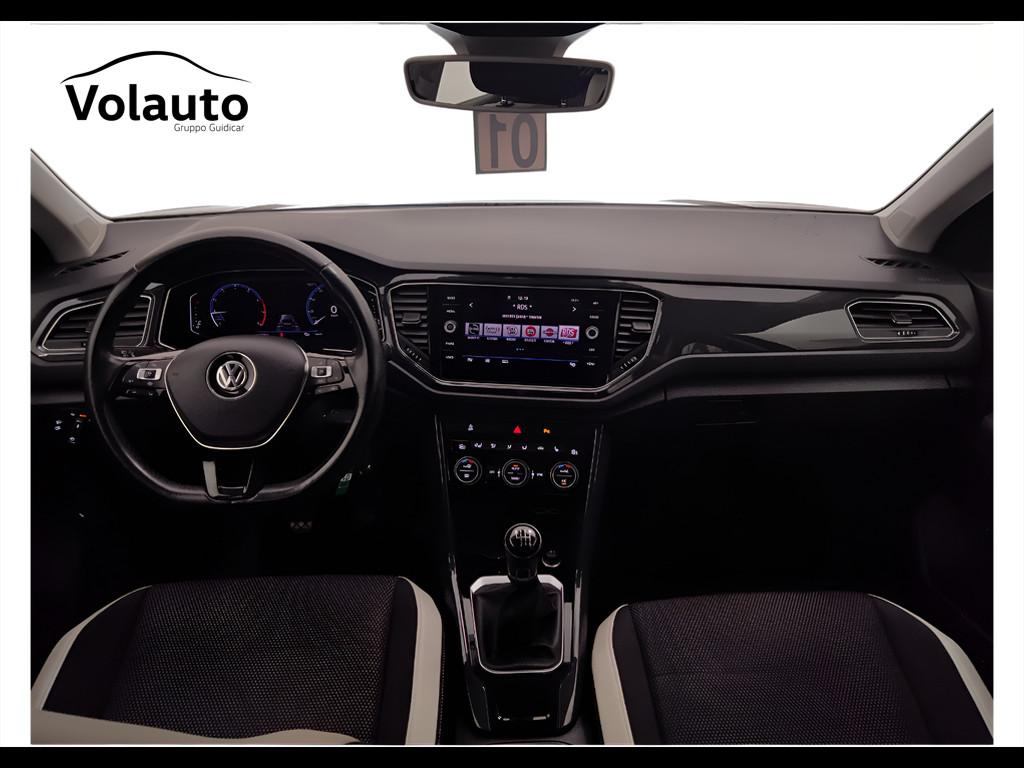 VOLKSWAGEN T-Roc I 2017 - T-Roc 1.0 tsi Advanced