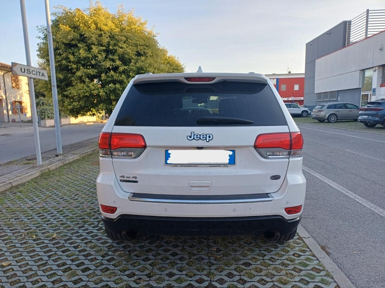 Jeep Grand Cherokee 3.0 V6 CRD 250 cv Multijet 2 Overland 4x4