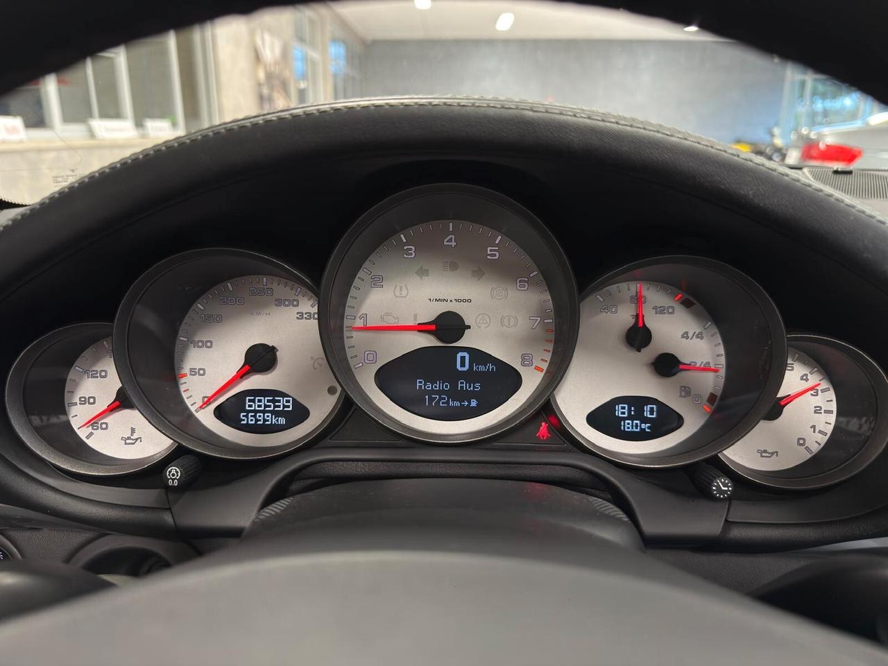 Porsche 911 Cabrio 3.8 Carrera 4S
