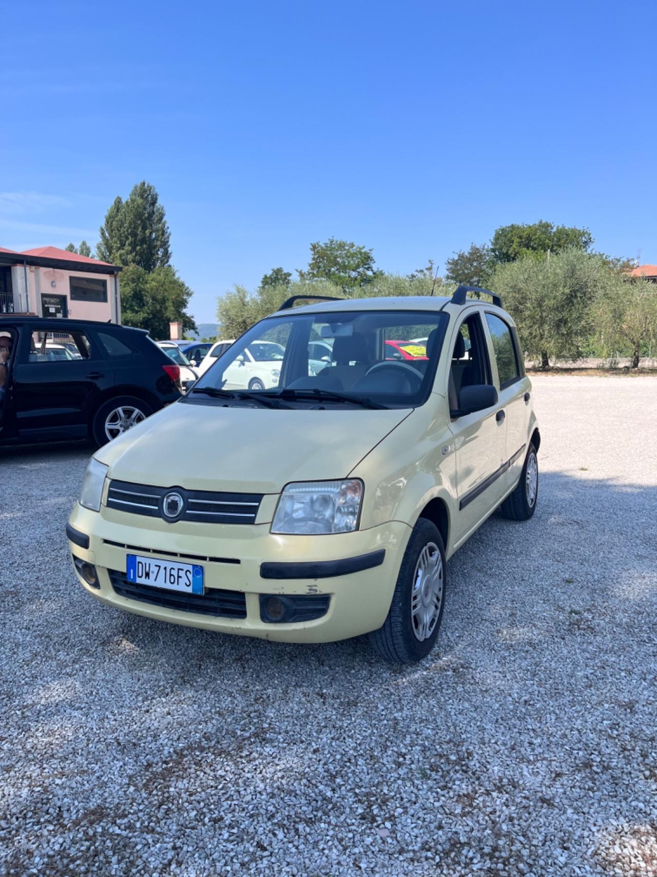 Fiat Panda 1.2 Natural Power 2009 NEOPATENTATI