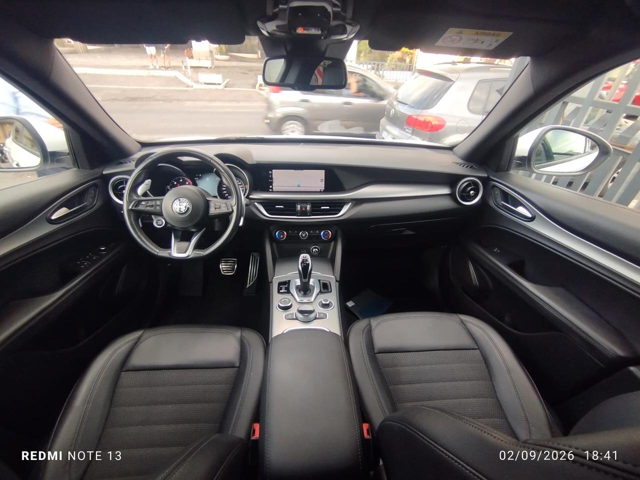 STELVIO SPRINT Q4 190cv UNIPRO*PREZZO VERO* TAGLIANDATA ALFA ROMEO