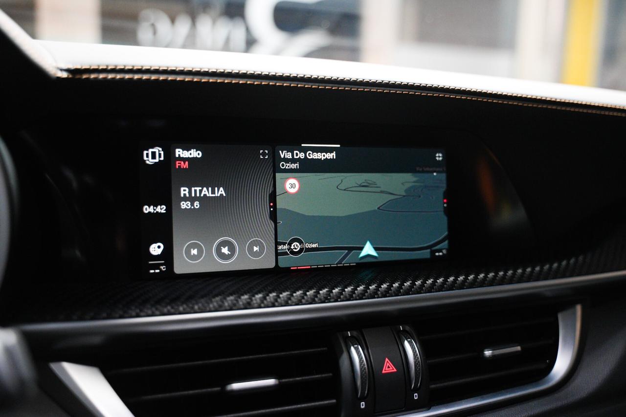 Alfa Romeo Stelvio 2.9 Bi-Turbo V6 520 CV AT8 Q4 Quadrifoglio 100° Anniversario