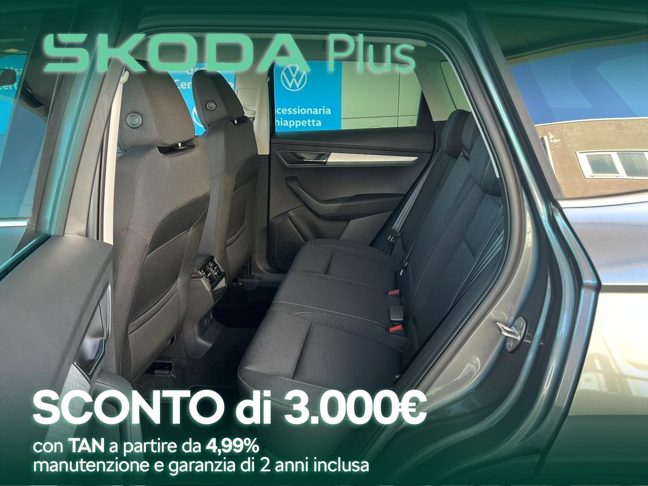 Skoda Karoq 2.0 tdi evo executive 115cv