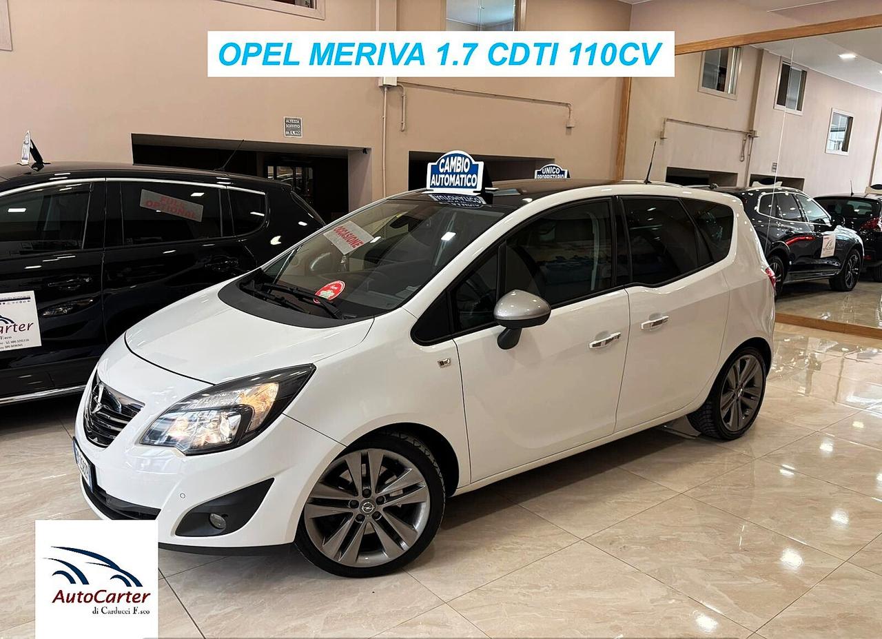 Opel Meriva 1.7 DIESEL ** CAMBIO AUTOMATICO **
