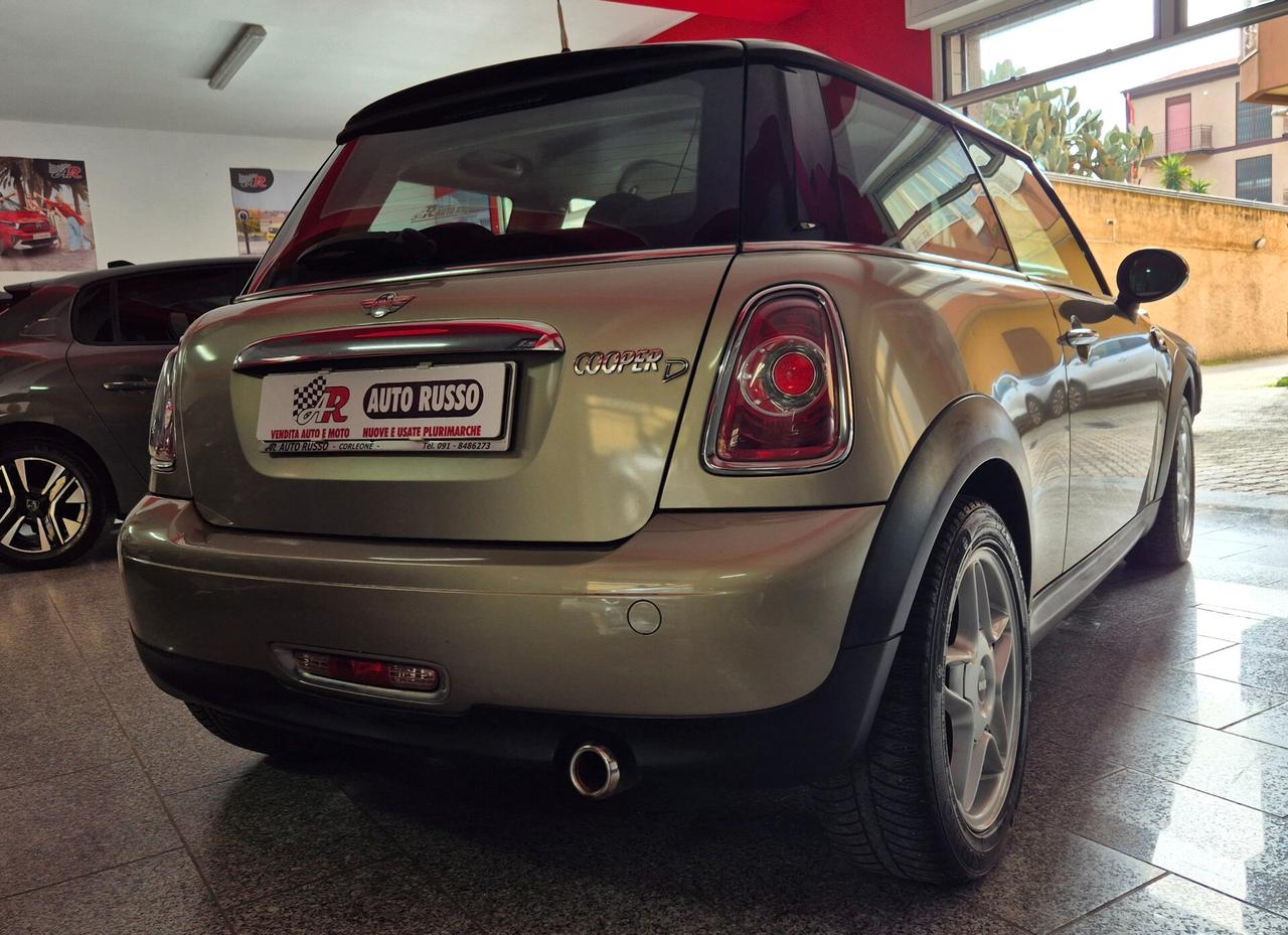 Mini 1.6 16V Cooper D