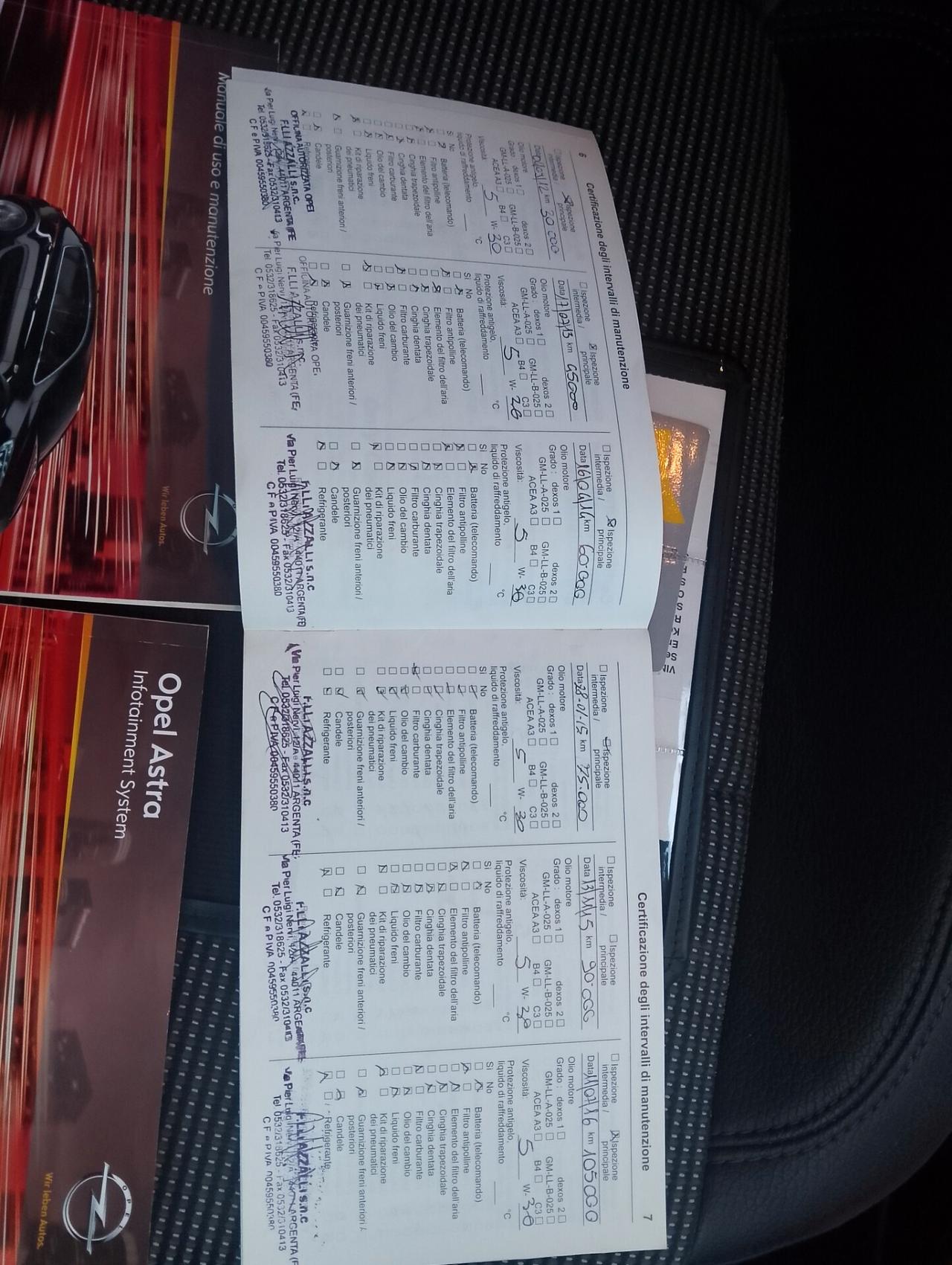 Opel Astra 1.7 CDTI tutta tagliandata Opel perfetta pari al nuovo unica proprietaria