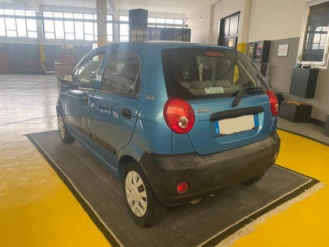 Chevrolet Matiz 0.8 s auto