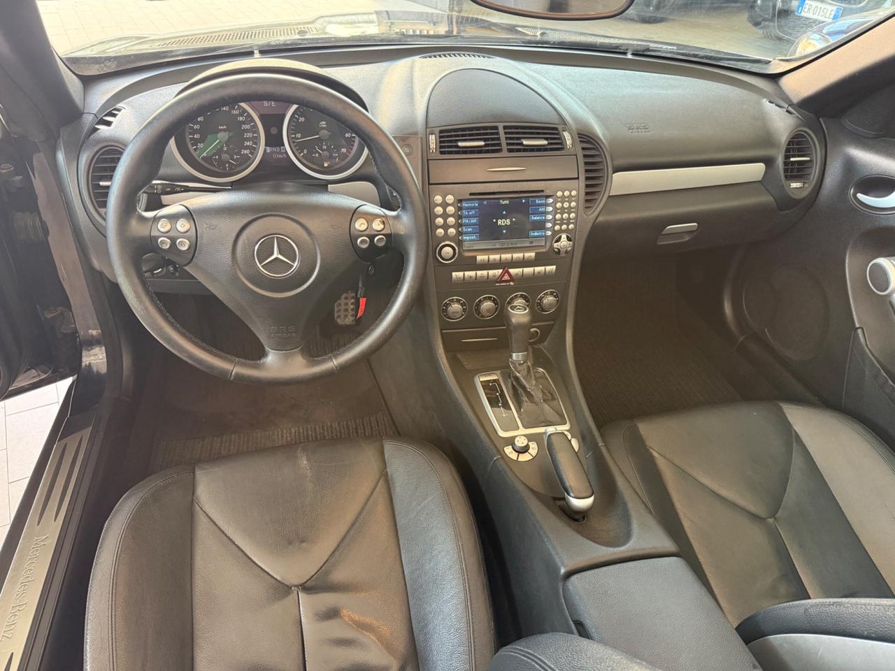Mercedes-benz SLK 200 Kompressor cat