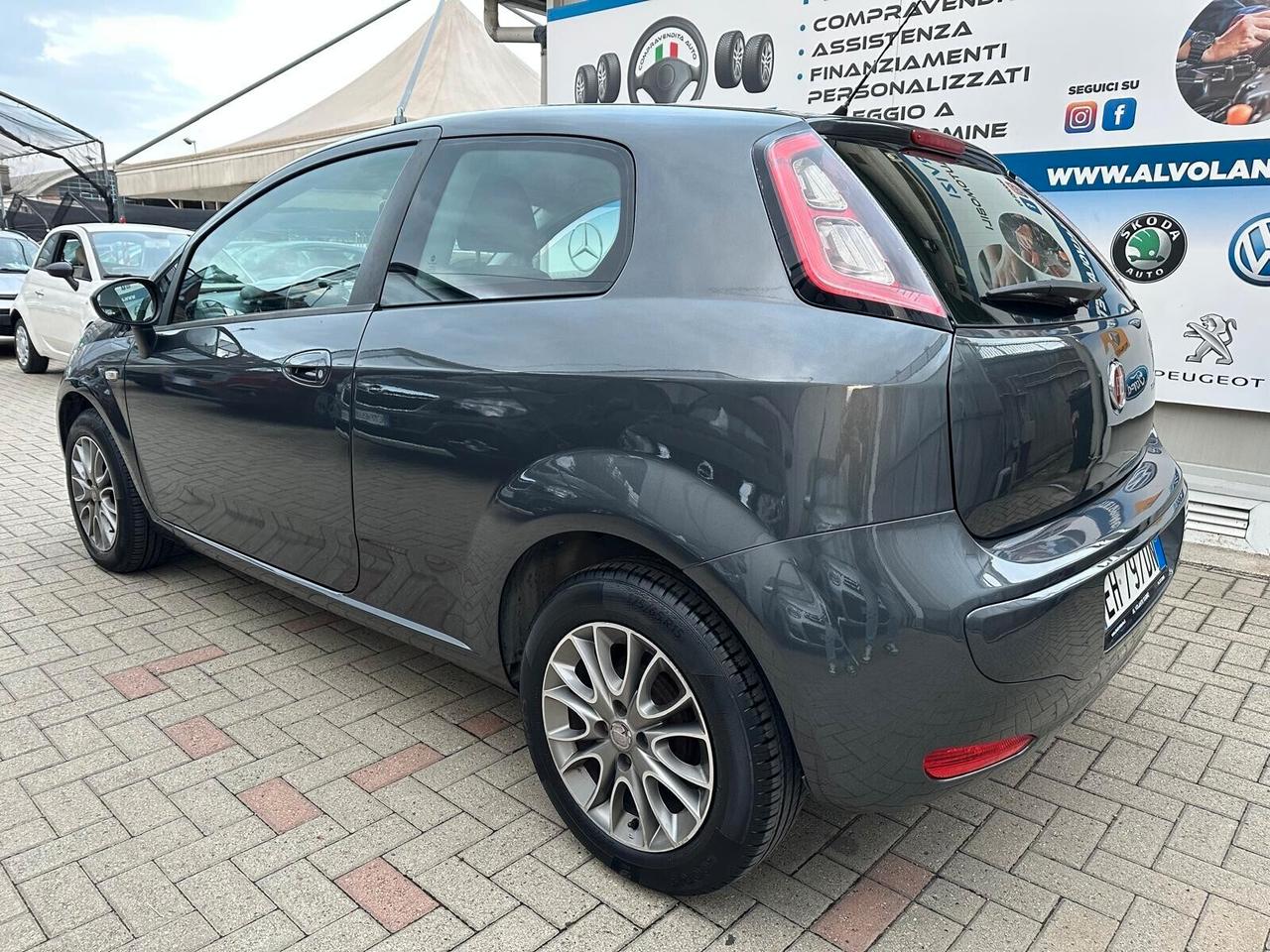 Fiat Punto Evo 1.2 3 porte S&S Dynamic - NeoPatentati