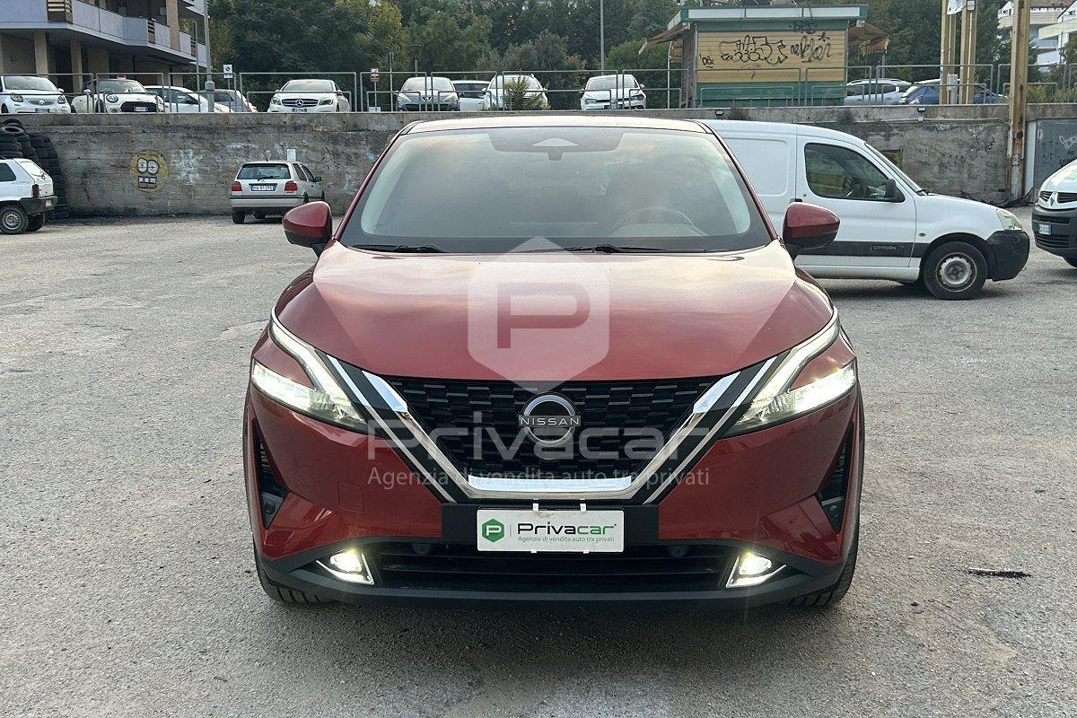 NISSAN Qashqai MHEV 140 CV N-Connecta