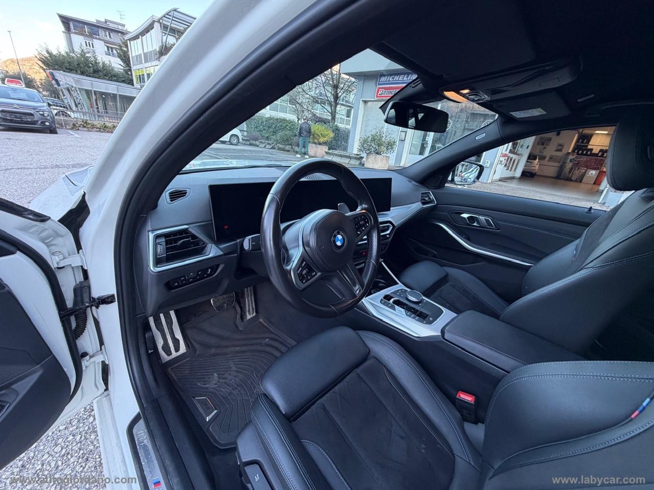 BMW 320d xDrive Touring Msport GANCIO TRAINO ORIENTABILE ELETTRICO