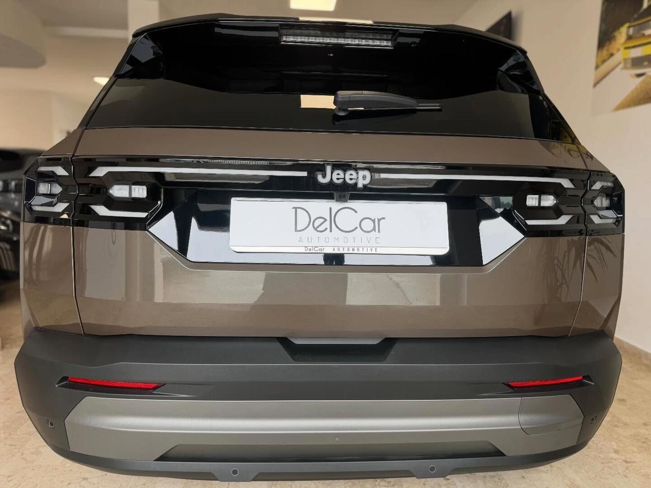 Jeep Compass 1.2 Turbo 48V Hybrid First Edition