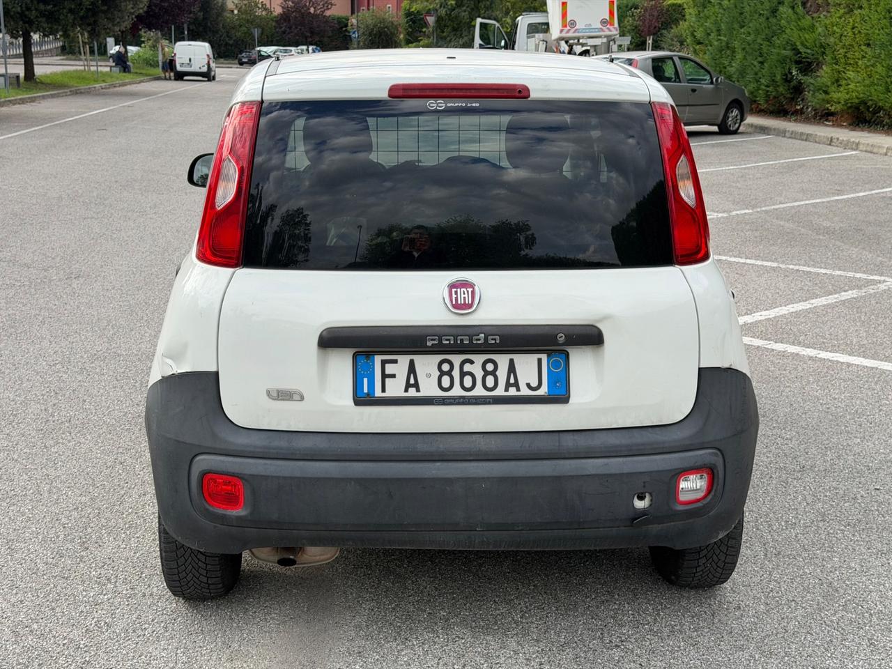 Fiat Panda 1.3 MJT Van
