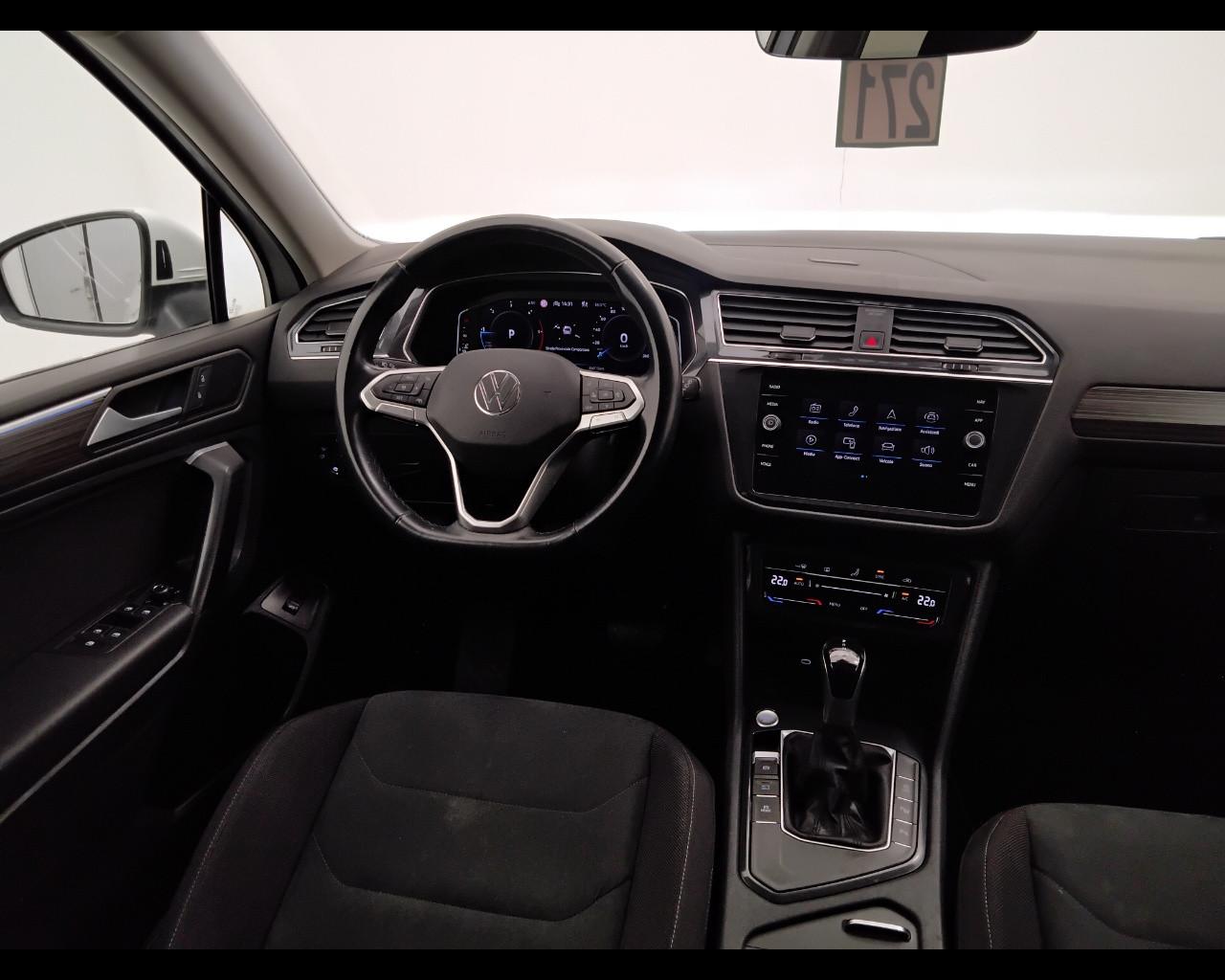 VOLKSWAGEN Tiguan II 2021 Allspace - Tiguan Allspace 2.0 tdi Elegance 150cv 7p.ti dsg