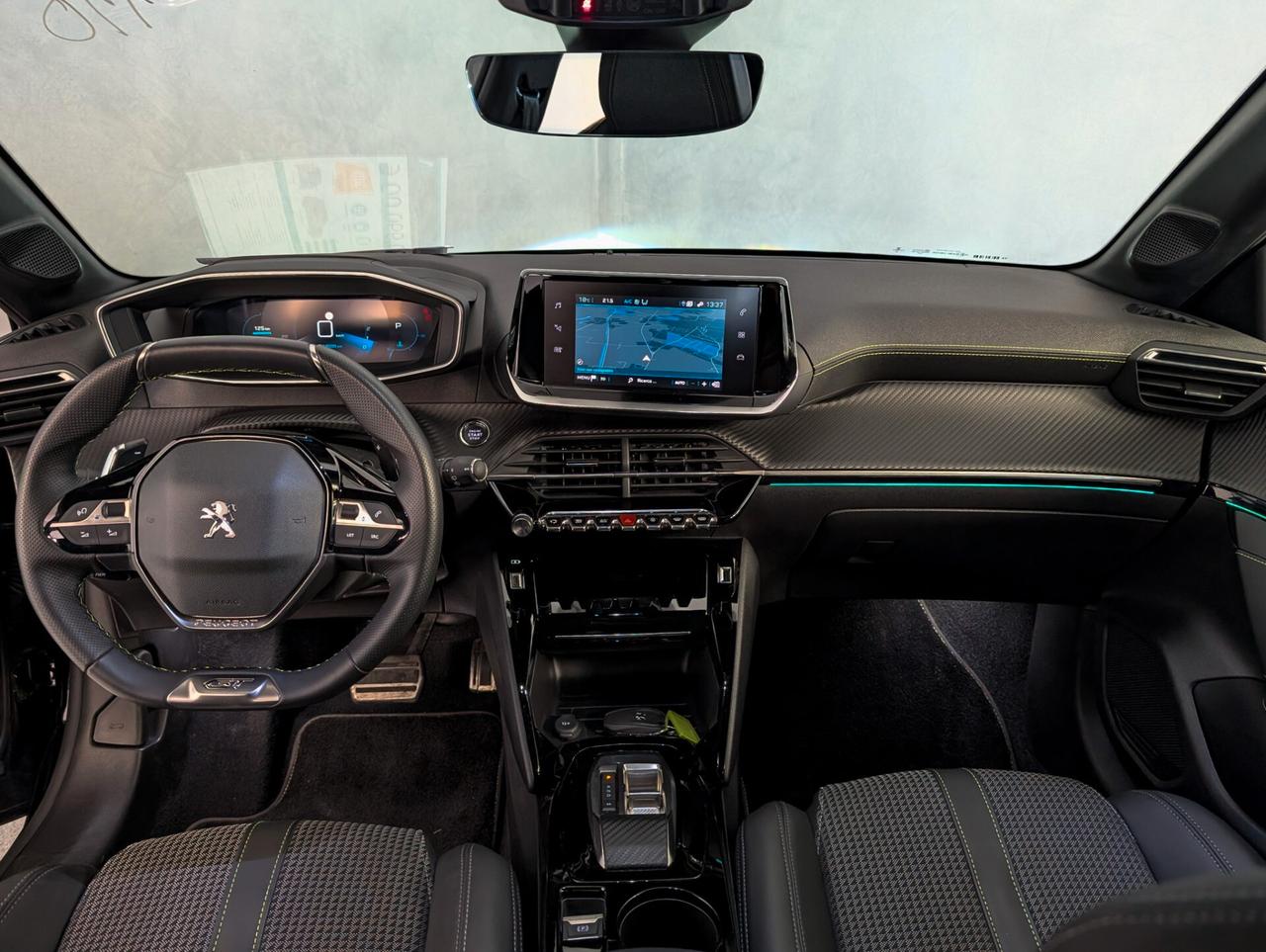 PEUGEOT 208 PURETECH 130 CV EAT8 5 PORTE GT