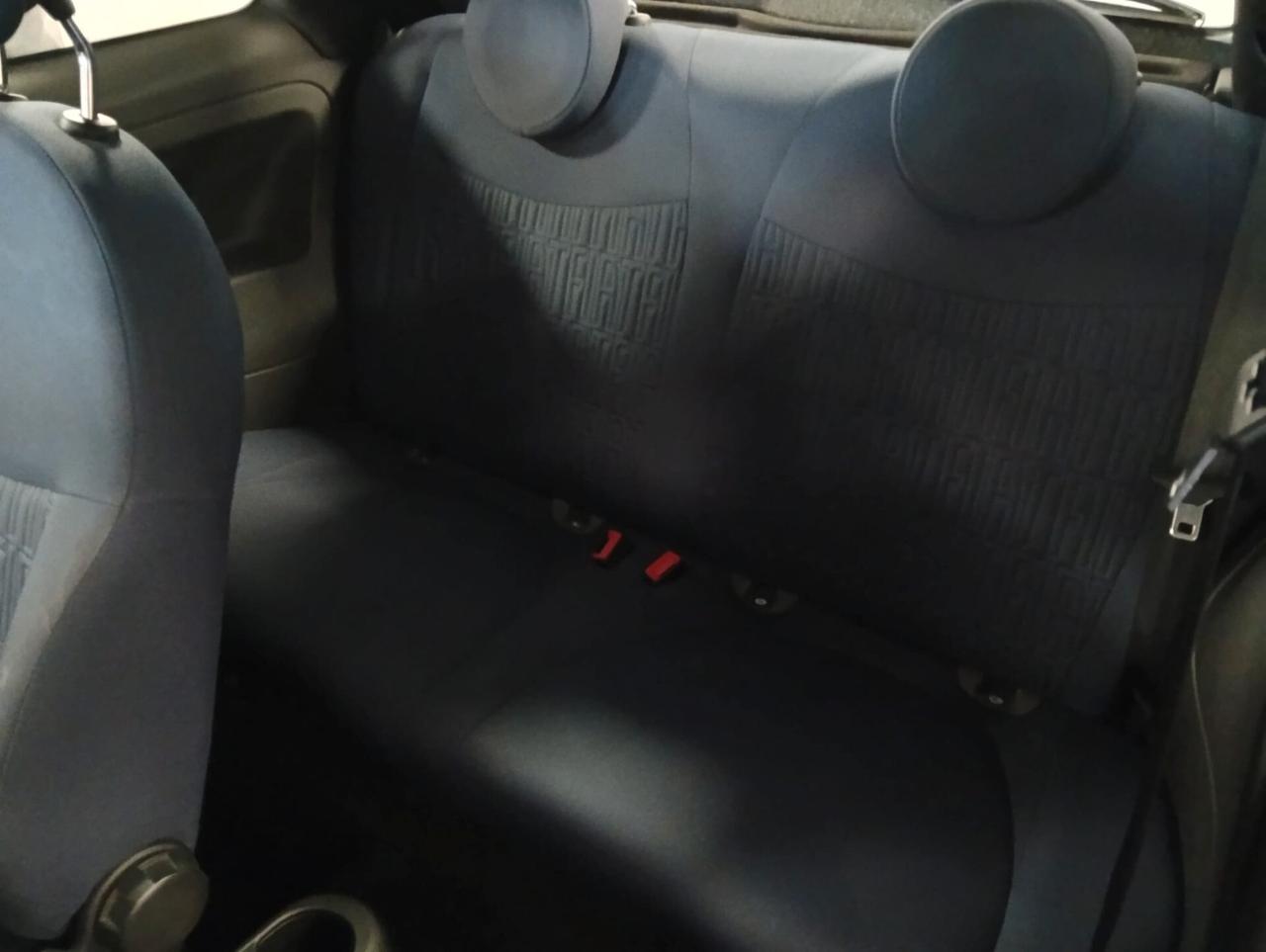 Fiat 500 1.0 Hybrid Red