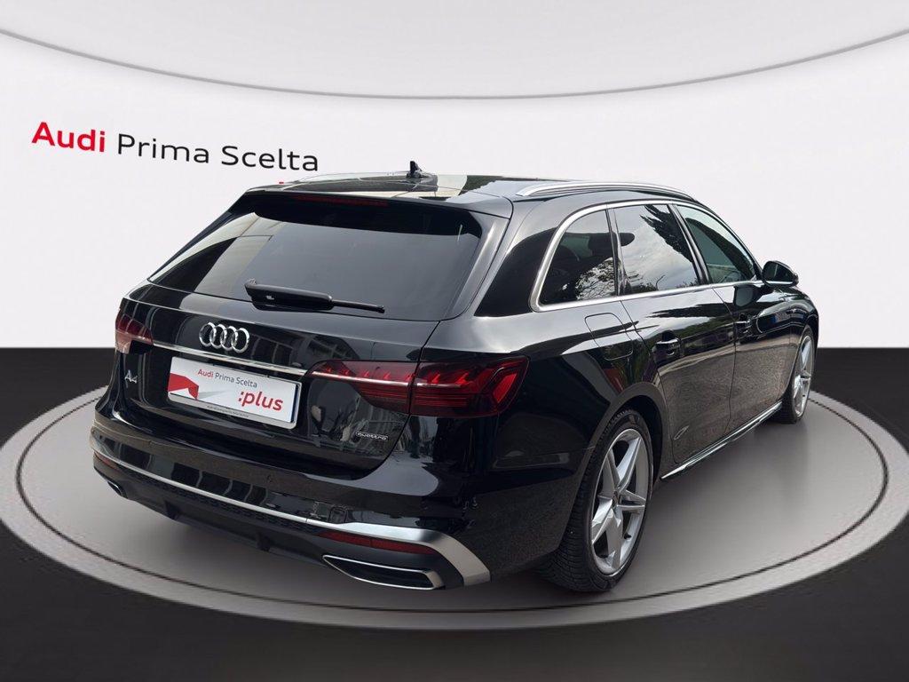 AUDI A4 avant 40 2.0 tdi mhev s line edition quattro 204cv s-tronic del 2024