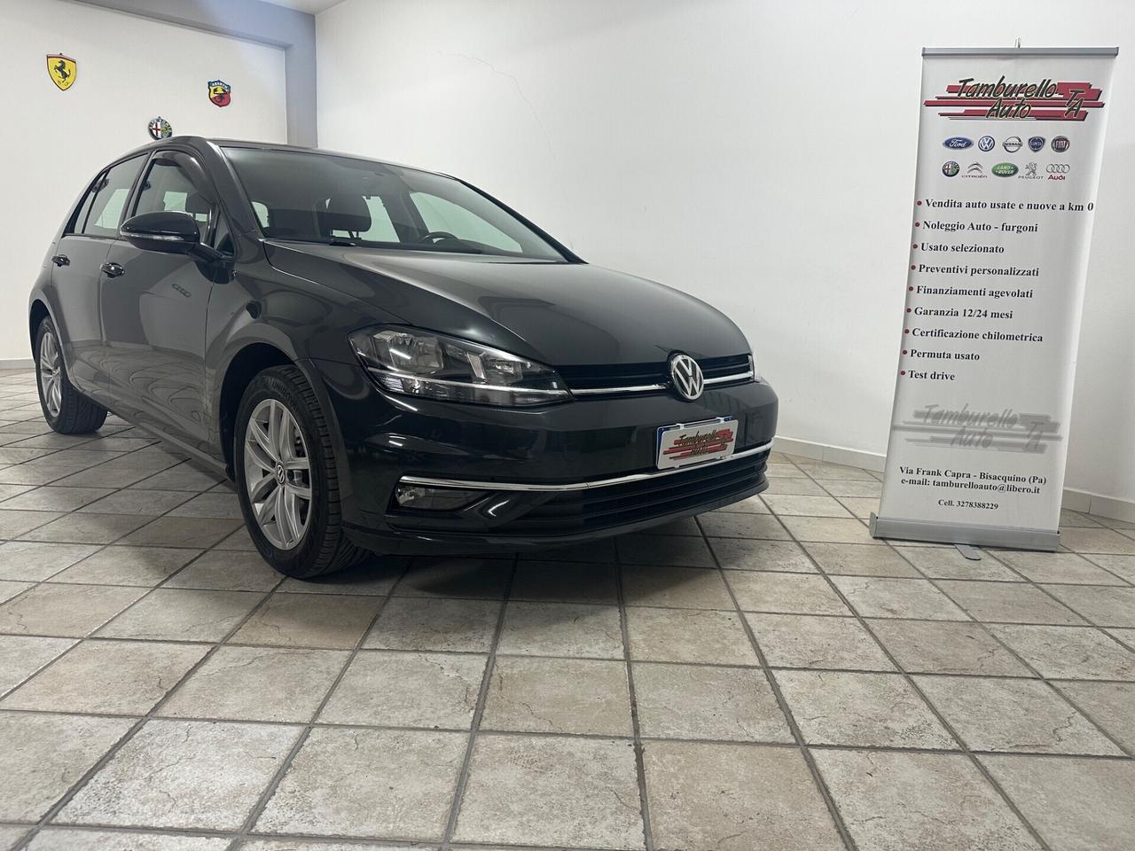 Volkswagen Golf 1.6 TDI 115 CV 5p. Business BlueMotion Technology