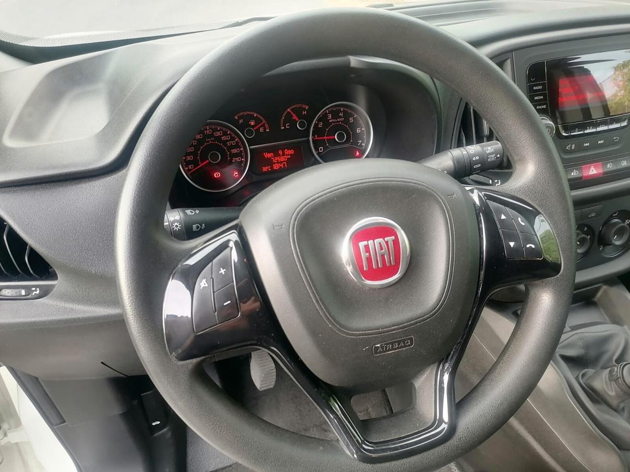 Fiat Doblò 1.6 Mjt - 3 posti - 2021