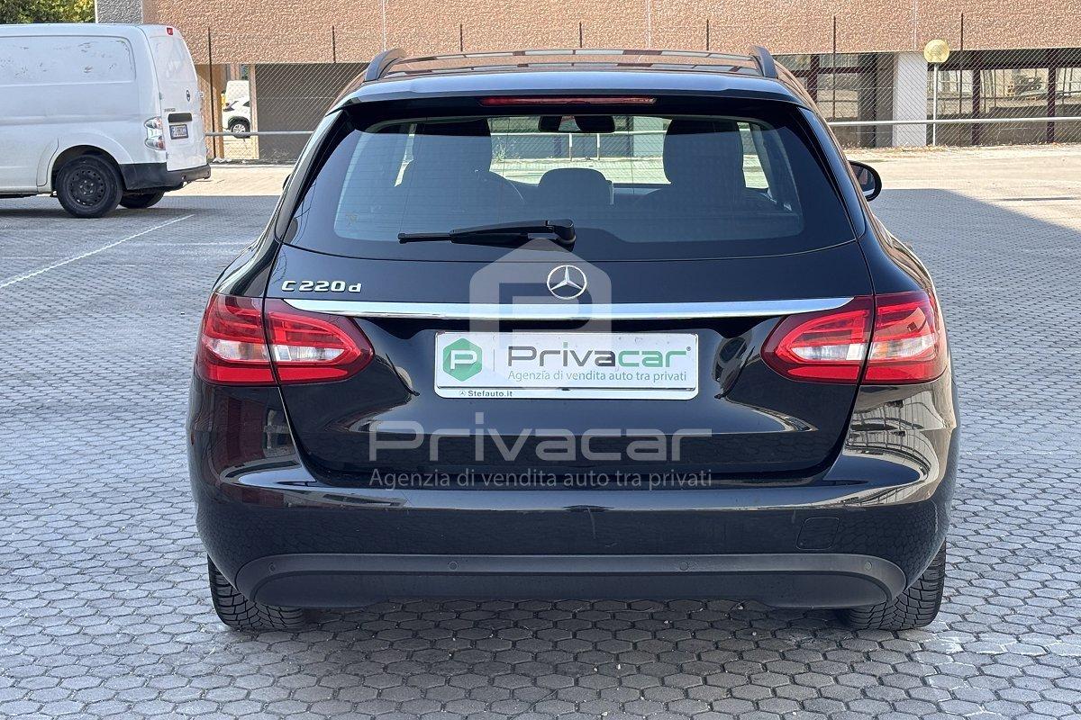 MERCEDES C 220 d S.W. Auto Premium