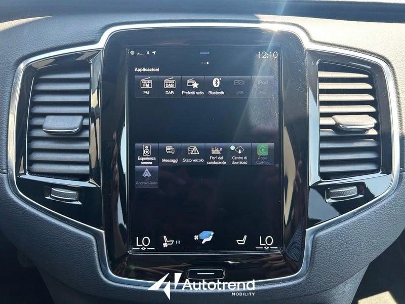 Volvo XC90 B5 235+14 CV AWD Automatica NAVI LED Mild Hybrid Inscription