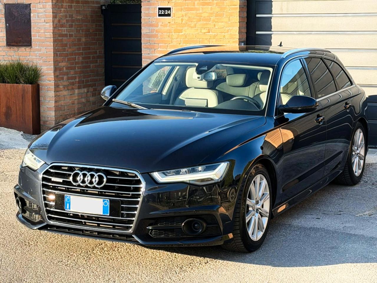 Audi A6 3.0TDi 4x4 272cv S-Line-179.000KM-GARANZIA-2018-Euro6