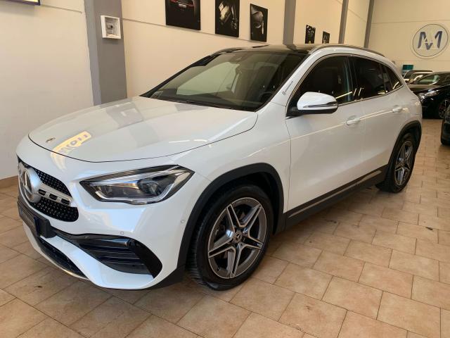 Mercedes-Benz GLA 200 GLA-H247 2020 d Premium 4matic auto