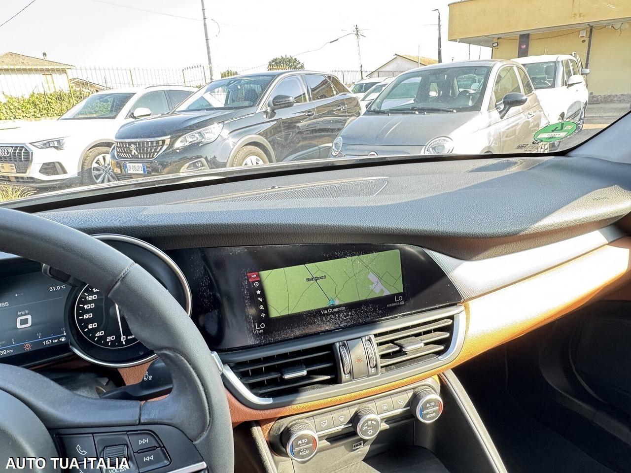 ALFAROMEO GIULIA BUSINESS PER ESPORTAZIONE