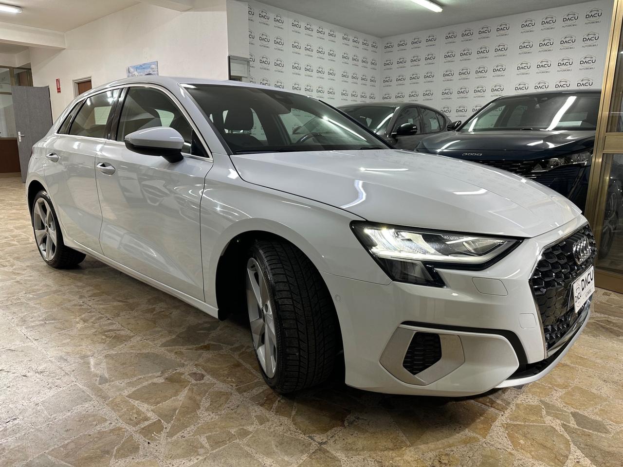 Audi A3 Sedan 35 TDI S line edition