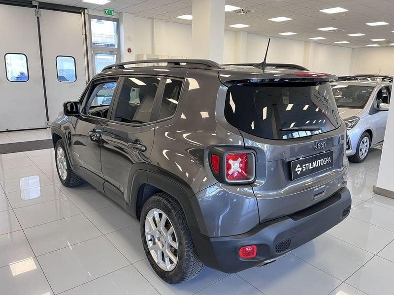 Jeep Renegade 1.6 Mjt DDCT 120 CV Limited
