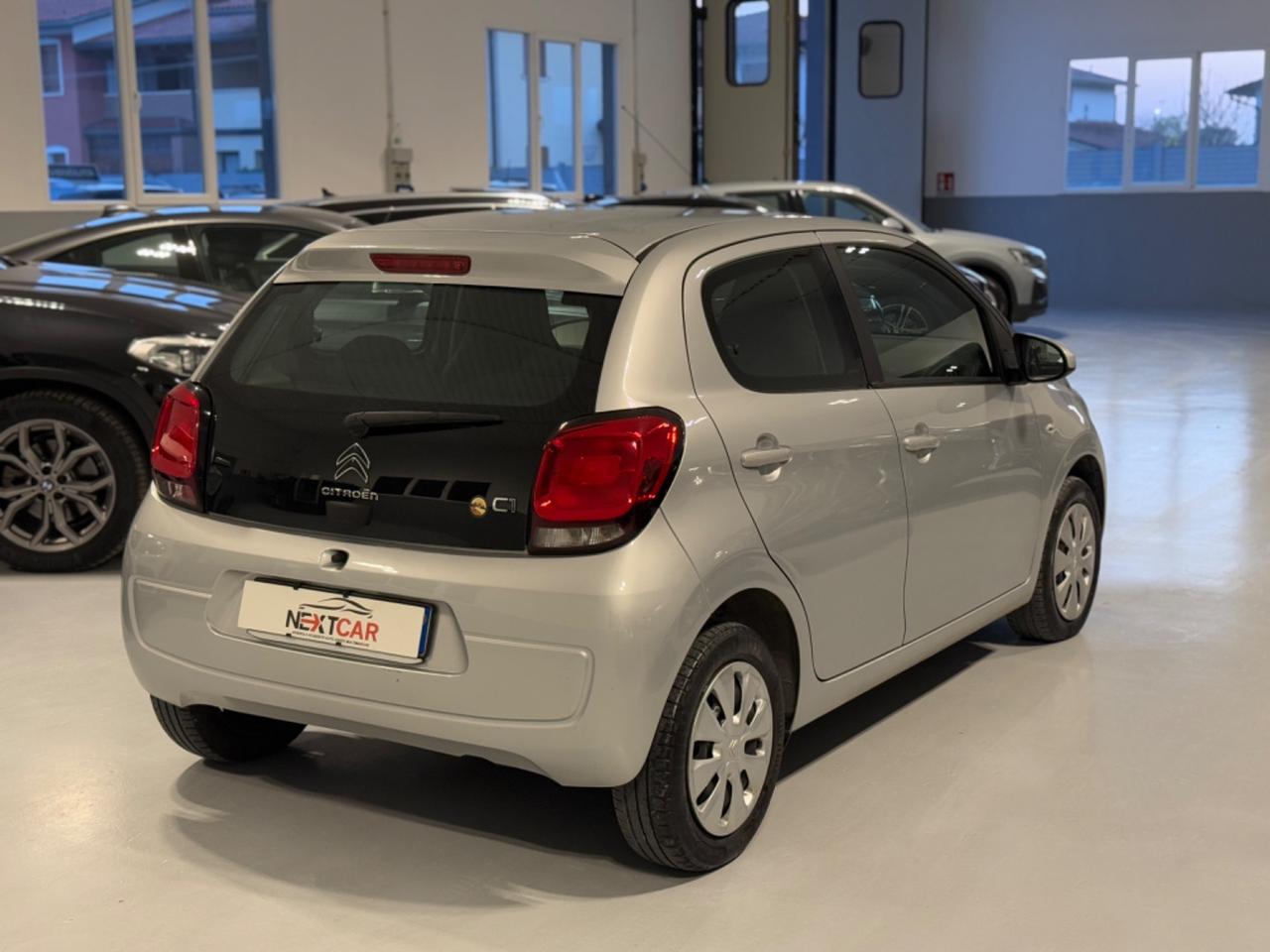 Citroen C1 72cv 5p 24.000KM ORIGINALI!